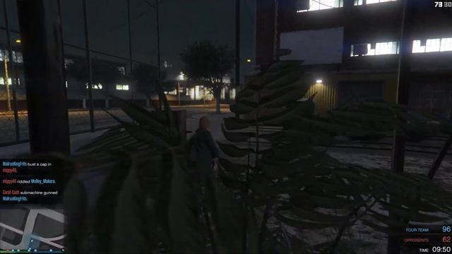 Grand Theft Auto V PC: GTA Online: Team Deathmatch Gameplay on Basic Training смотреть онлайн