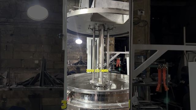 ДИССОЛЬВЕР И РОТОР-СТАТОР 3000 ОБ/МИН #QMM #machine смотреть онлайн