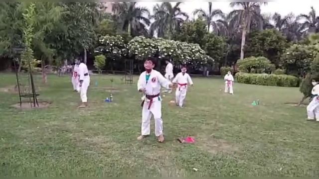 Let's Learn Basics Of Karate Ft@Sanjay Karate Class