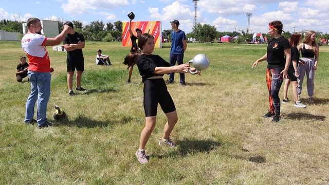 День молодежи 2023 все на спорт    4