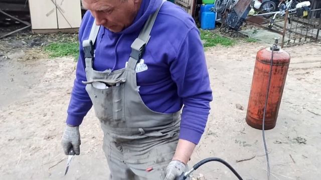 Разделка кабанчика. Дела хозяйские. Вылазка в лес!