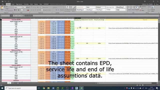 LCA/LCC Revit Plugin смотреть онлайн