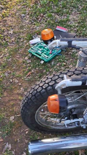 Оживляем КИТАЙСКИЙ ИЖ после зимы. смотреть онлайн