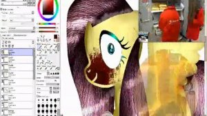 Обработка пони№42 крипипаста