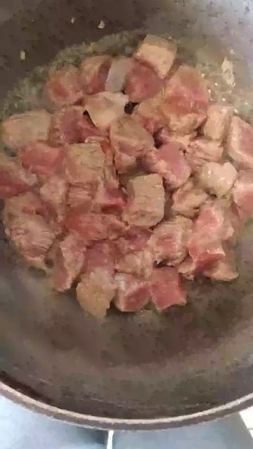 Картошка с мясом/ Жаркое из говядины/potato With Meat