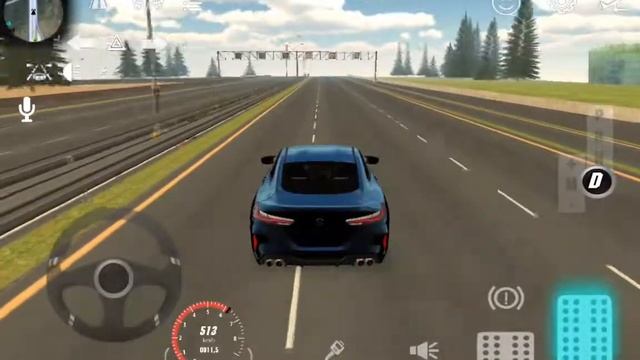 Car Parking Multiplayer Max Speed BMW M8 480km/h смотреть онлайн