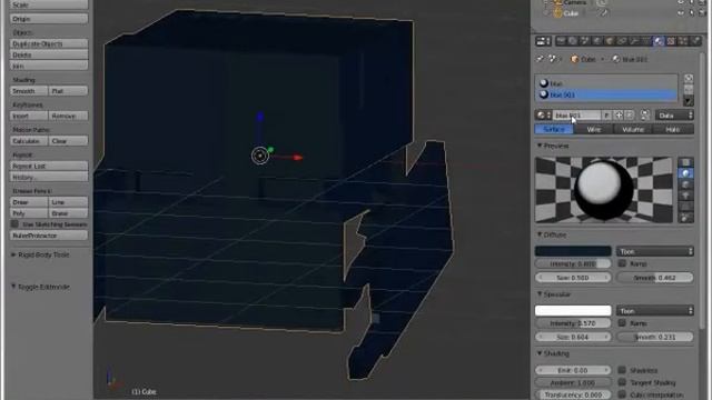 Blender Timelapse - Free Style Robot смотреть онлайн