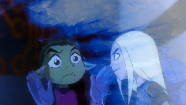 Beastboy And Terra Are Shattered
