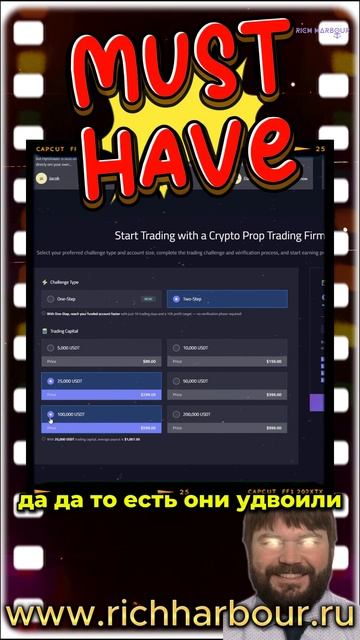 🚀 Внимание, трейдеры! HyroTrader объявляет о запуске нового счета на сумму 200 000$! 💰