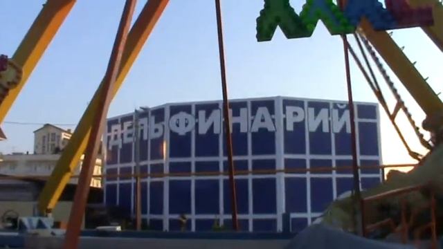 Витязево 2012(парк Византия) кораблик2 смотреть онлайн