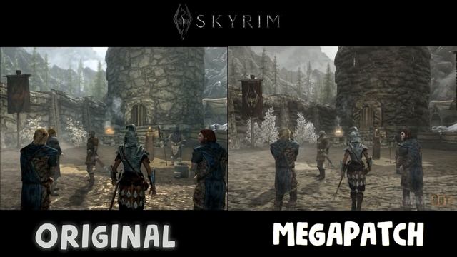 The Elder Scrolls V: Skyrim - Max Hot MEGAPATCH смотреть онлайн