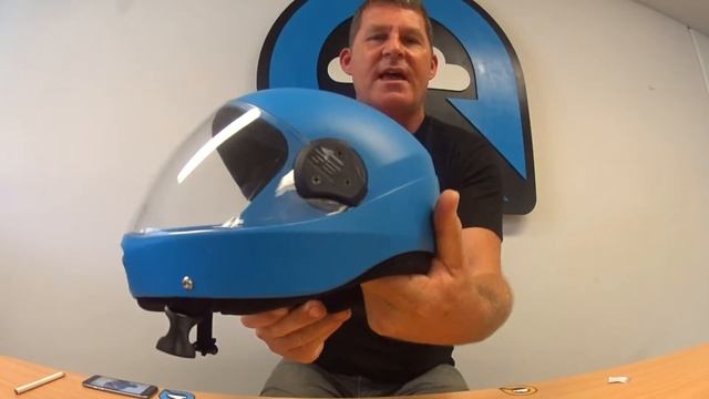 How To Open A G3 Helmet