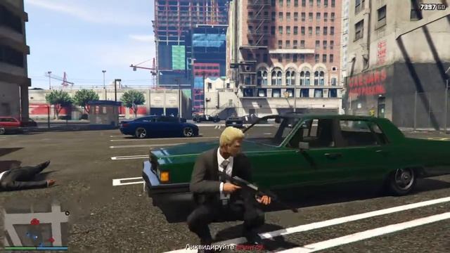 Grand Theft Auto 5 онлайн. Налёт на Humane - коды. смотреть онлайн