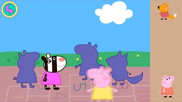 Peppa Pig Puzzle Game | Peppa Pig Gioco Android смотреть онлайн