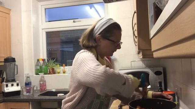 Vegan Root Vegetable Soup using a VitaMix blender