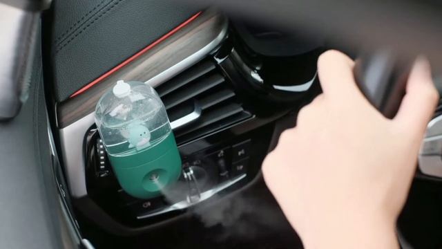 35ml Car Humidifier Personal Cute Mini Portable Pocket Facial Steamer Mist Sprayer For Car DQ-602 смотреть онлайн