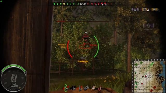 World Of Tanks PS4 - Tiger Duel With Panther And Jadgtiger. Ace Tanker