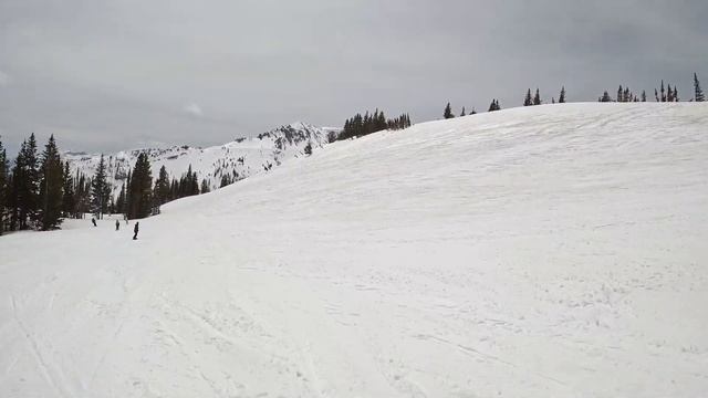 New Woodward Terrain Park at Snowbird Mineral Basin, April 23, 2023 смотреть онлайн