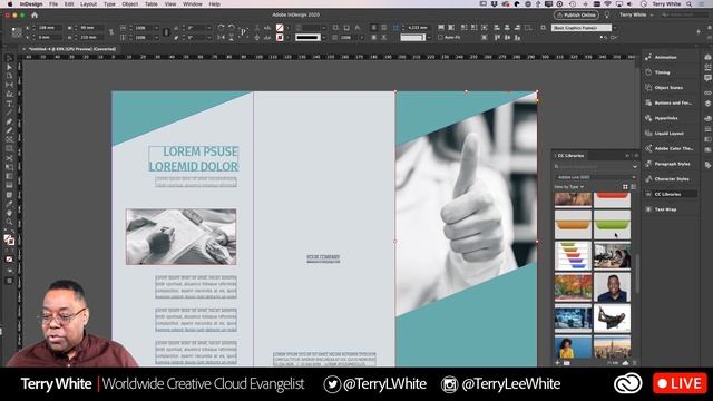 How to Use Templates and Create Your Own Templates in InDesign смотреть онлайн