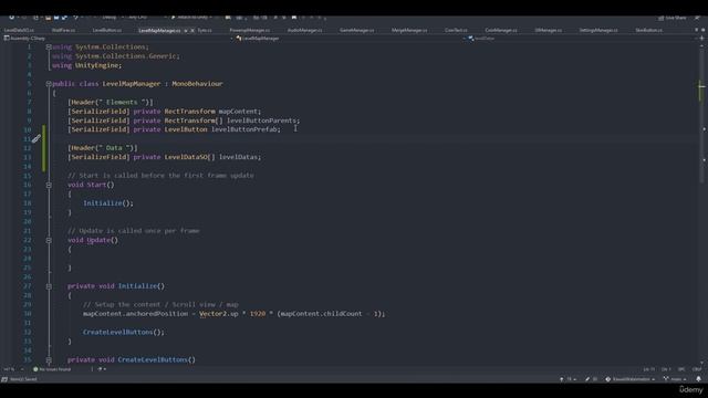 5. Dynamic Level Buttons смотреть онлайн