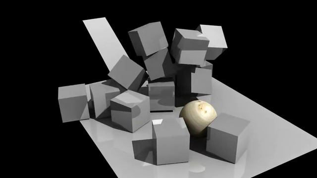 Very basic Blender physics test смотреть онлайн