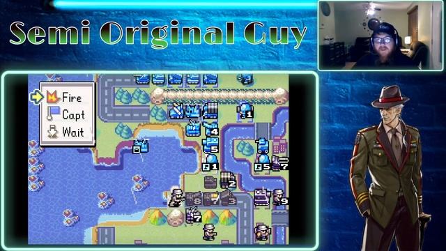 A Hero's Farewell - Advance Wars 2 RoM Hack смотреть онлайн
