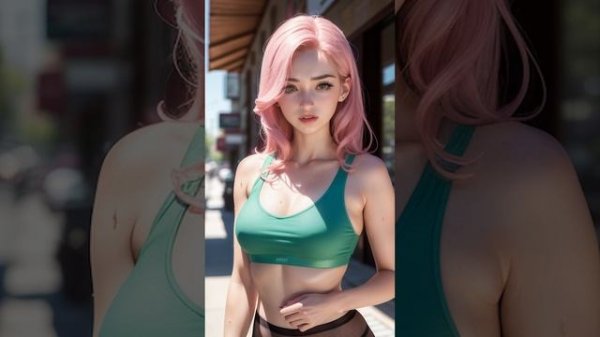 AI ART LOOKBOOK | LOLI FASHION SHOW LOOKBOOK MODELS, AI Model Collection #2 [4k, Relax Music ]