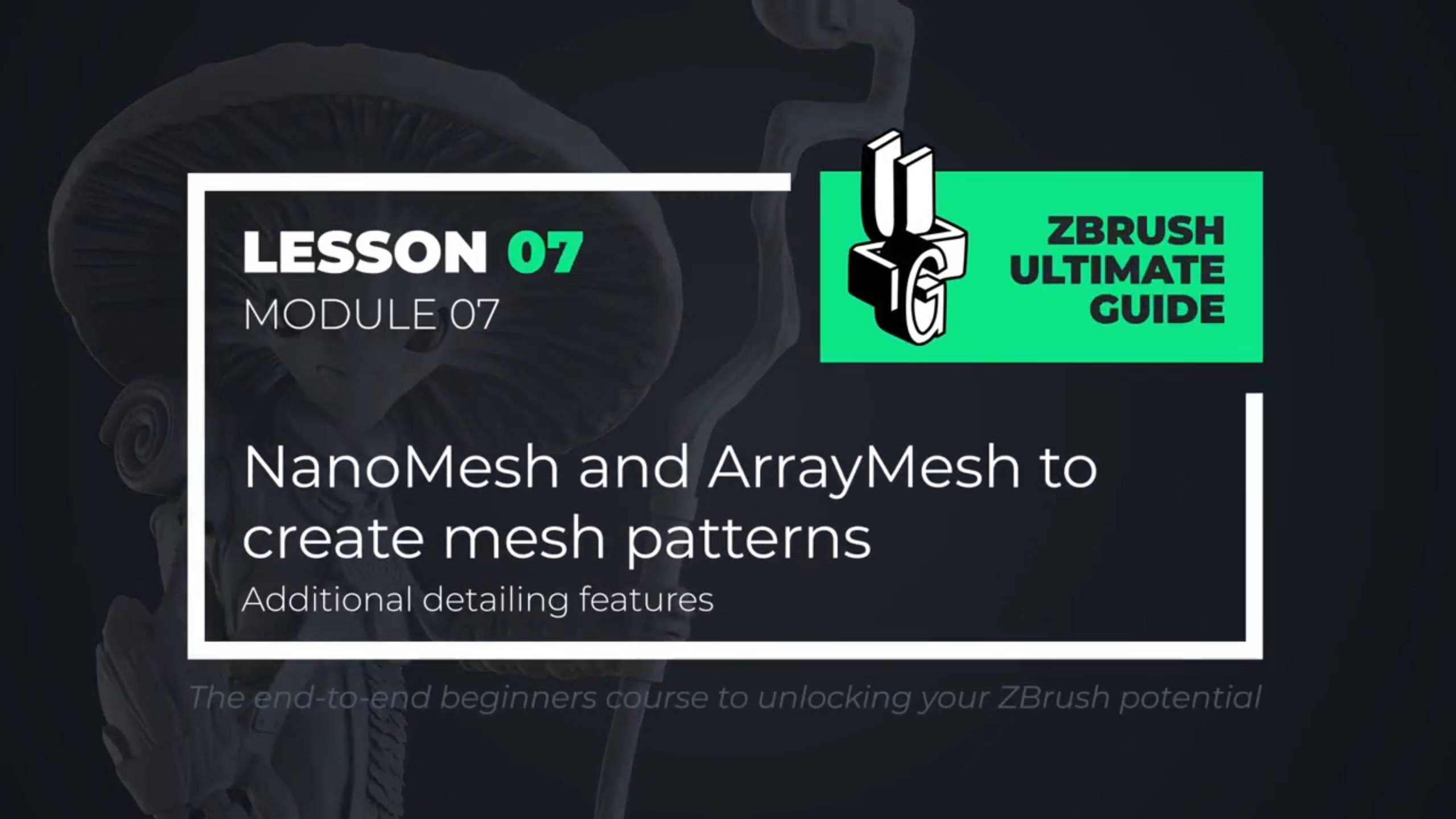 7-7 NanoMesh and ArrayMesh смотреть онлайн