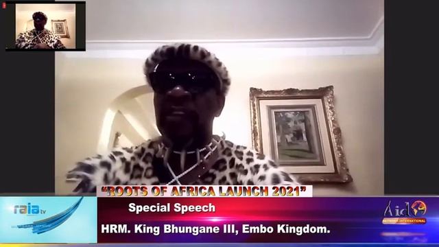 "ROOTS OF AFRICA" - HRM KING BHUNGANE III, WORDS OF HEALING TO THE DIASPORA AFRICANS смотреть онлайн