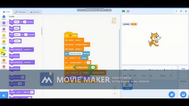 SCRATCH project - MULTIPLY MASTER . Codes. смотреть онлайн