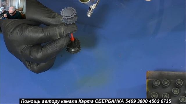 Как преодолеть трудности в сборке и покраске моделей: Покраска СМК. смотреть онлайн