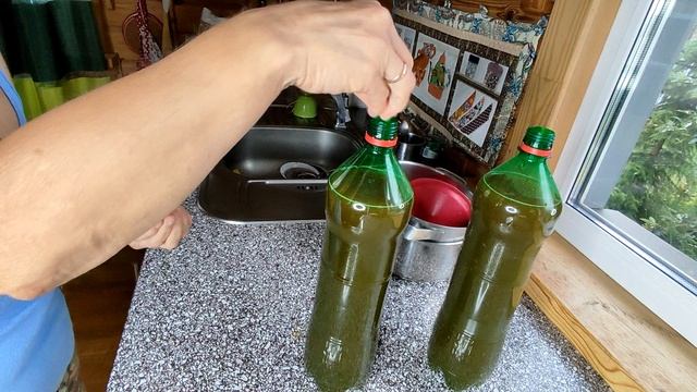 Газированный квас на солоде (как раньше в бочке был)