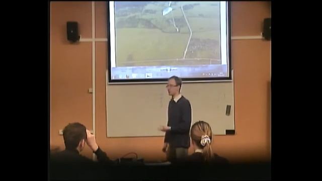 Первая лекция CanSat в России