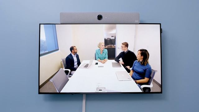 Cisco Webex Room Series смотреть онлайн