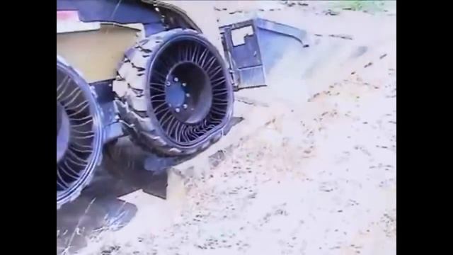 Колеса X Tweel от MICHELIN смотреть онлайн