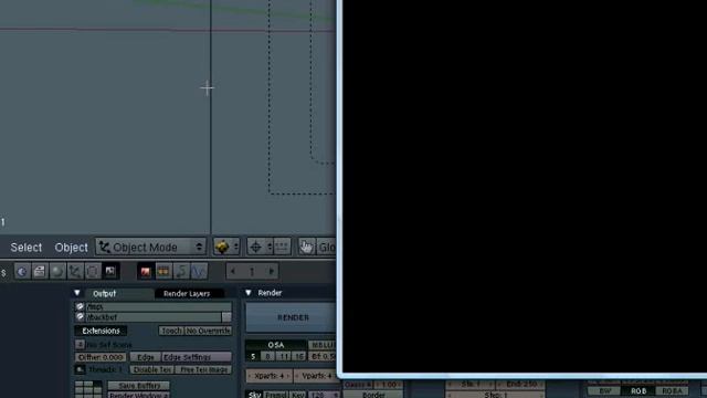 Blender Tutorial - Solid Wireframe смотреть онлайн