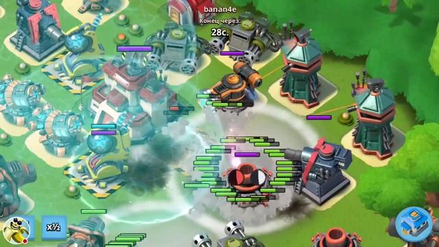 "Boom Beach". смотреть онлайн