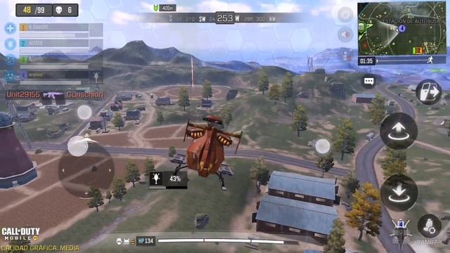13 kills - Valla crack estoy hecho *COD Mobile* смотреть онлайн