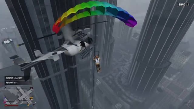 Grand Theft Auto V - Blender смотреть онлайн