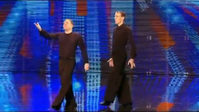 The Sugar Dandies Ballroom dancing (Britain's got talent 2012) смотреть онлайн