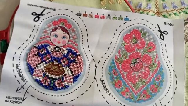 Рукодельные будни вторая половина марта. смотреть онлайн