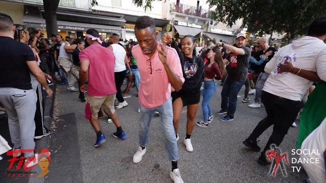 Royma & Tom Nka - Salsa dancing | Festival International Cubano 2023 (Orange, France) смотреть онлайн