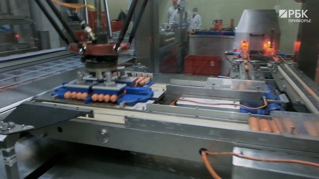 Бизнес-новость. Роботизация производства пищевых продуктов компании "Ратимир" смотреть онлайн