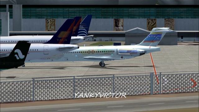 LANDING AT LA AURORA AIRPORT GUATEMALA Flight Simulator 2004