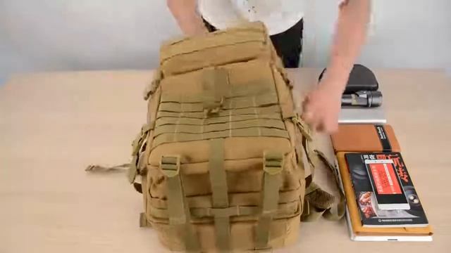 NOMAD Military Backpack Demo смотреть онлайн
