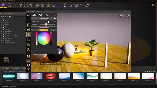0053. light & environment settings in simlab composer смотреть онлайн