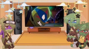 °Реакция черепашек-ниндзя на эволюцию черепашек-ниндзя #2 | TMNT 2012^ROTTMNT°