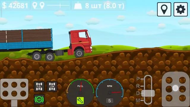 Возим лес в mini trucker смотреть онлайн