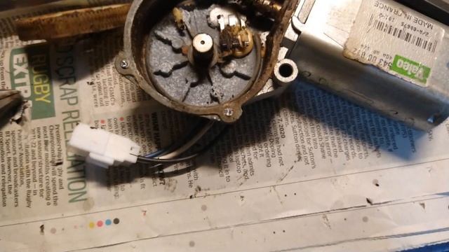 Rover 25 - Seized Rear Wiper смотреть онлайн