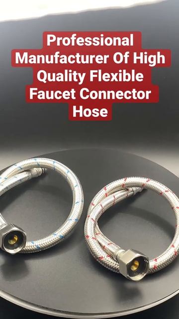 Stainless Steel Braided Supply Hose,Flexible Faucet Connector,China Factory Manufacturer Supplier